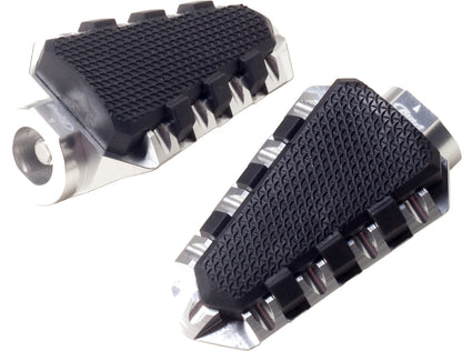 Footpegs Trail Silver