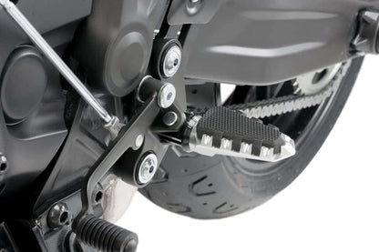 Footpegs Trail Silver