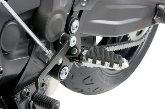 Footpegs Trail Silver