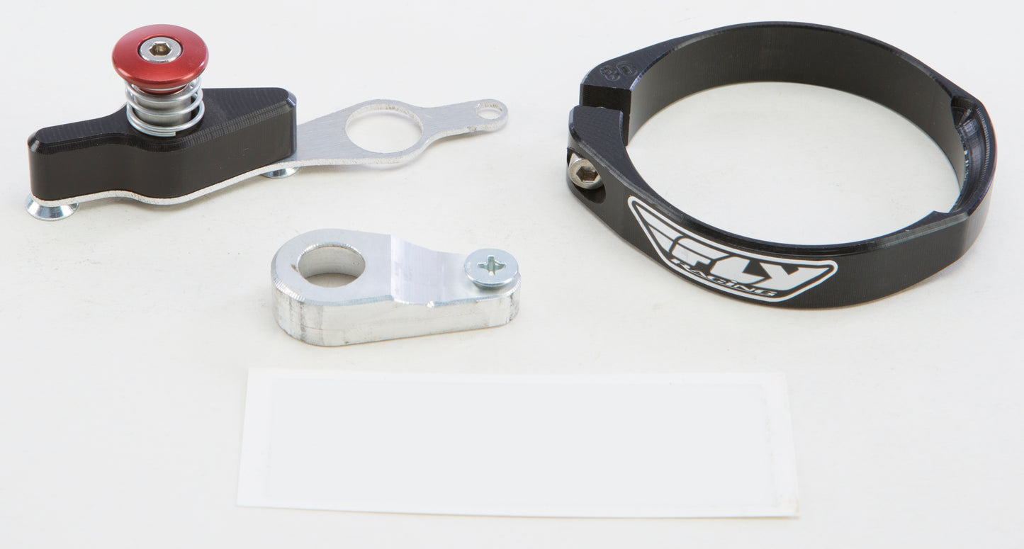 Single Button Holeshot Device