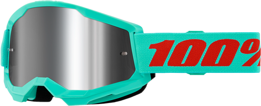 Strata 2 Goggle Maupiti Mirror Silver Lens