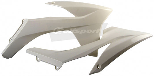 Radiator Shroud White