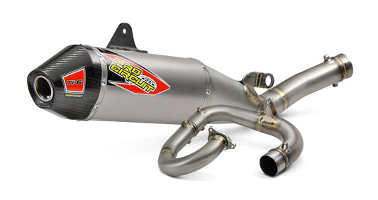 P/C Ti 6 Exhaust System Yz450f/Fx '18 19