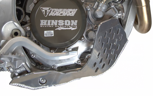 Skid Plate Triumph 450