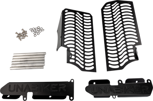 Radiator Guard Black
