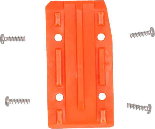 Chain Guide Block Insert Ktm Orange `16