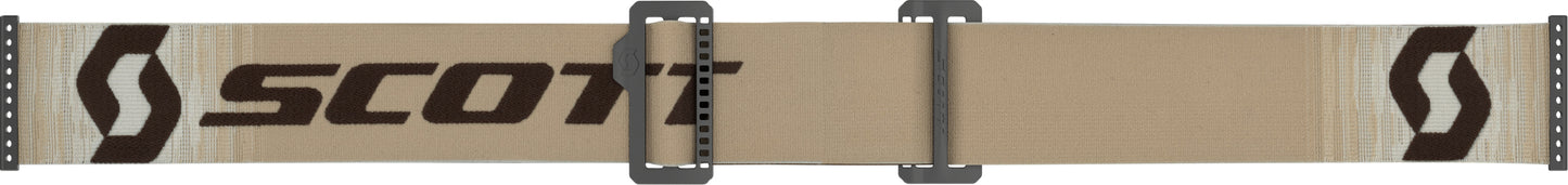 Prospect Goggle Beige/Brn Silver Chrome Works