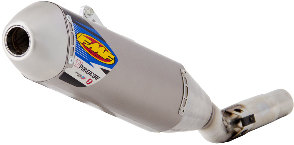 Powercore Ti Hex Muffler