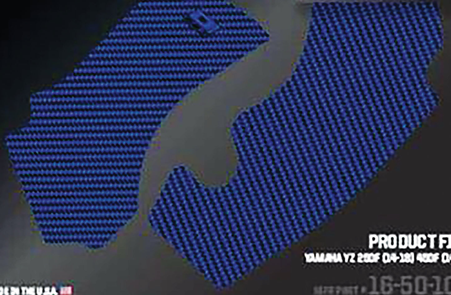 Frame Grip Guard Decal Blue