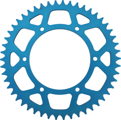 Rear Sprocket Aluminum 50t 520 Blu Yam