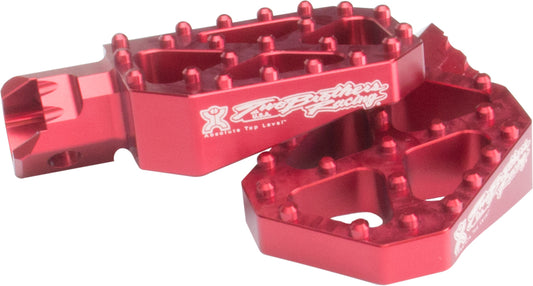 Wide Footpegs Al Red