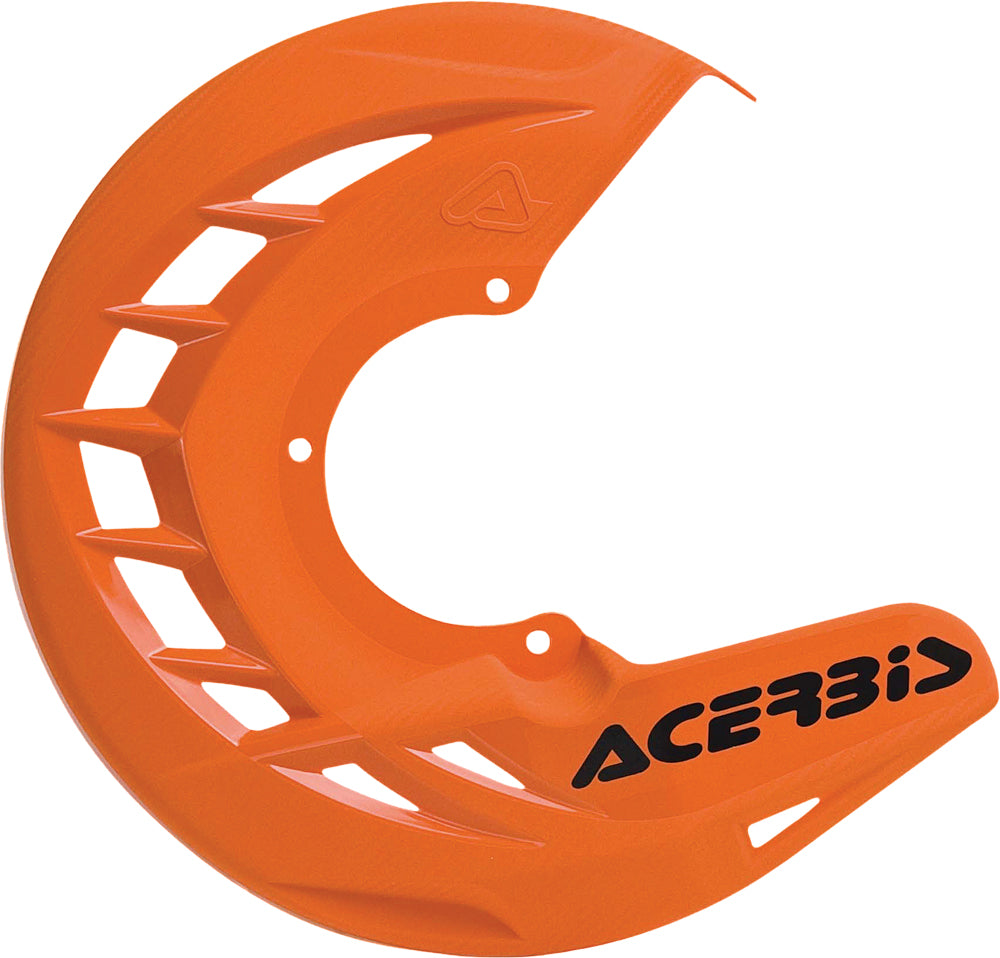 X Brake Disc Cover Orange