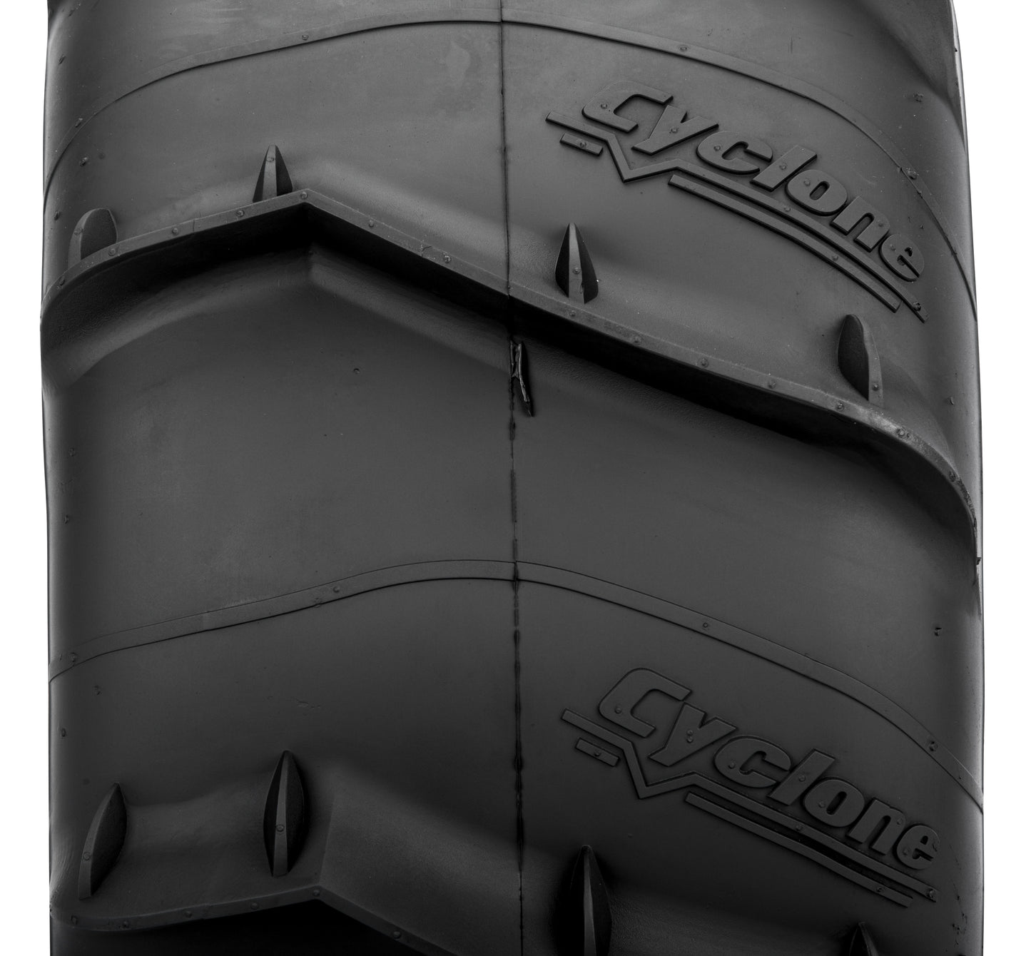 Tire Cyclone 22x11 10 Ri Ght Rear Sand Paddle