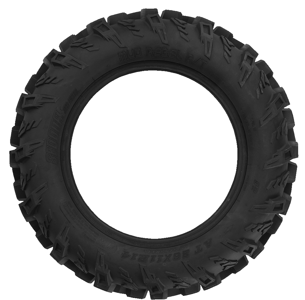 Tire Mud Rebel R/T 25x10r 12
