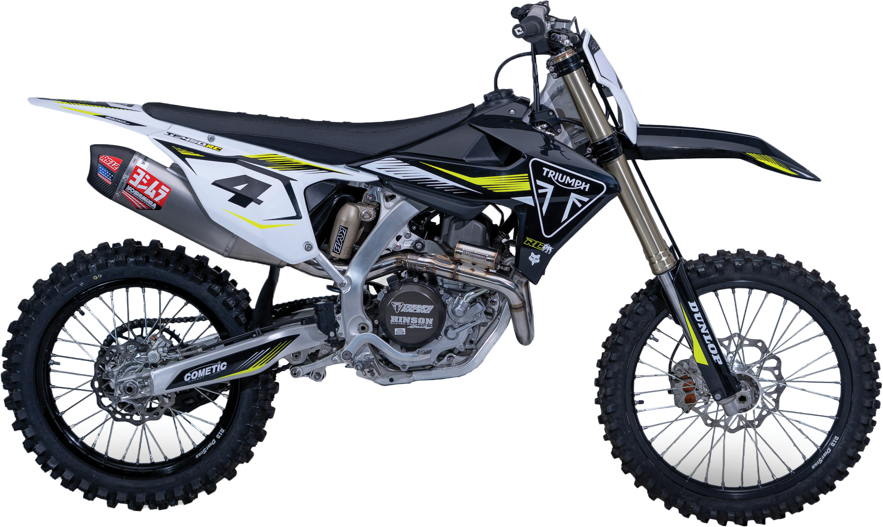 Rs 12 Exhaust System Triumph Tf450