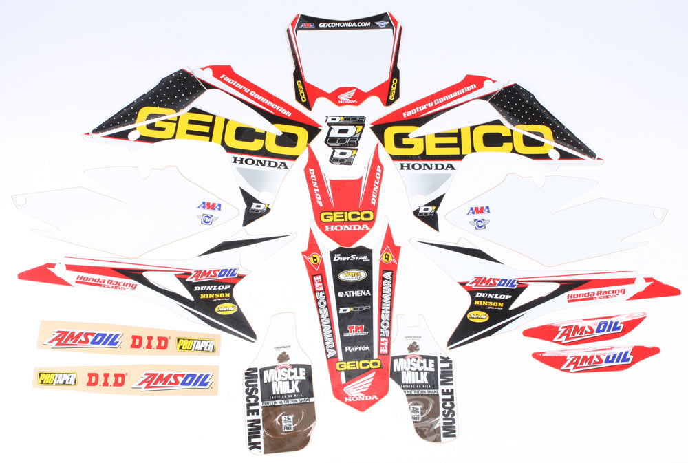 2014 Geico Honda Graphics