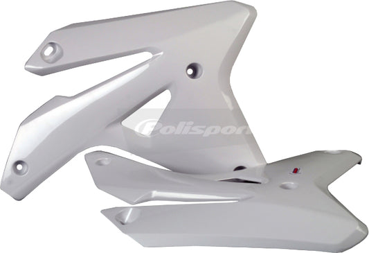 Radiator Shrouds White