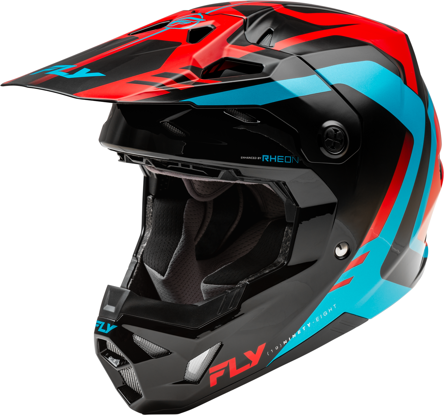 Formula Cp Krypton Helmet Red/Black/Blue Md