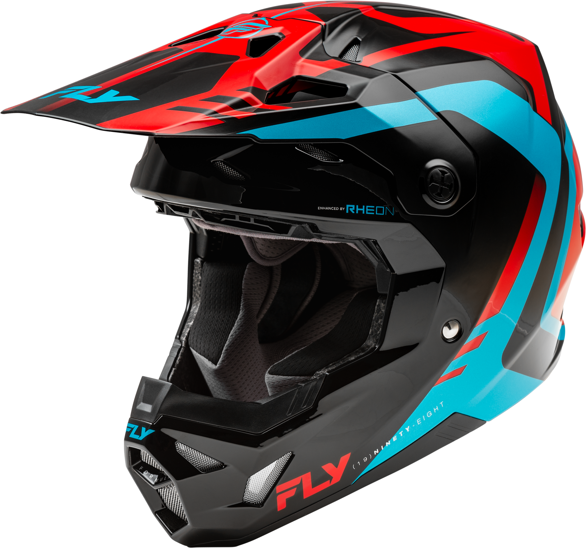 Formula Cp Krypton Helmet Red/Black/Blue Md