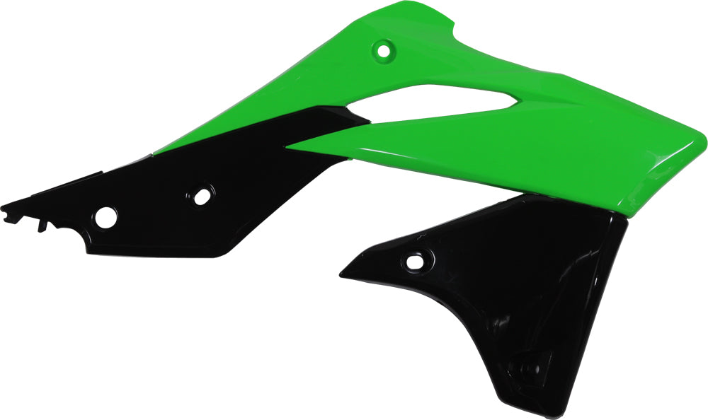 Radiator Shroud Green/Black
