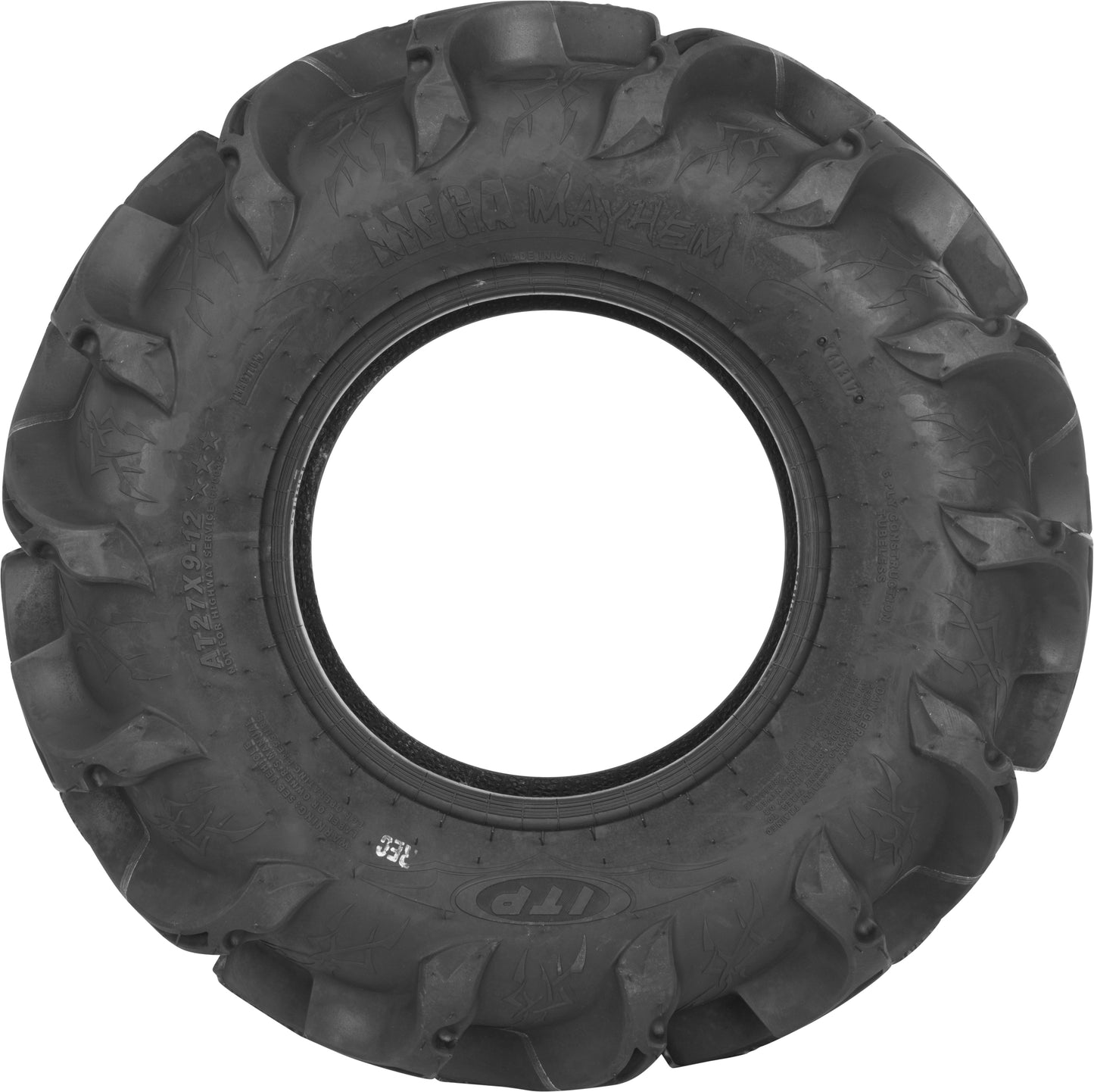 Tire Mega Mayhem Front 27x9 14 Lr420lbs Bias