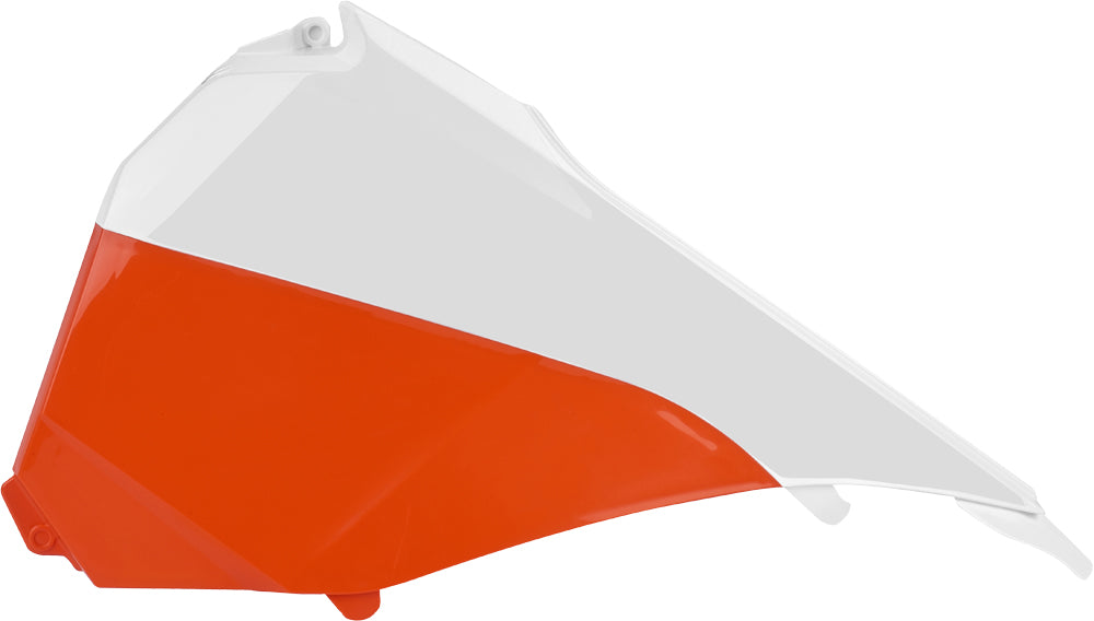 Airbox Cover Orange/White