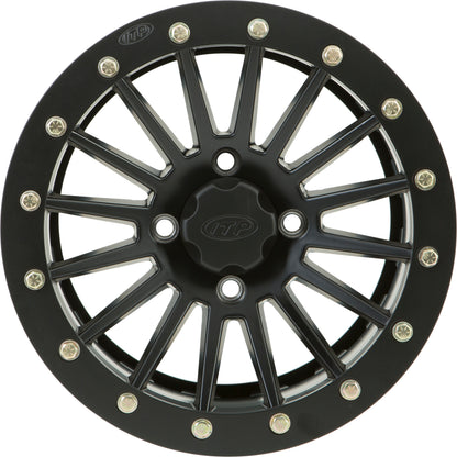 Sd Dual Bdlk 14x7 4/110 5+2 M.Blk   Black Ring