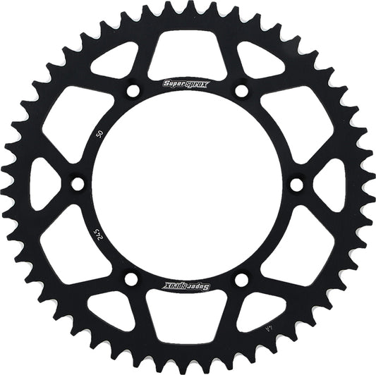 Rear Sprocket Aluminum 50t 520 Blk Yam