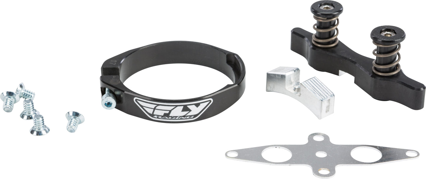Double Button Holeshot Device