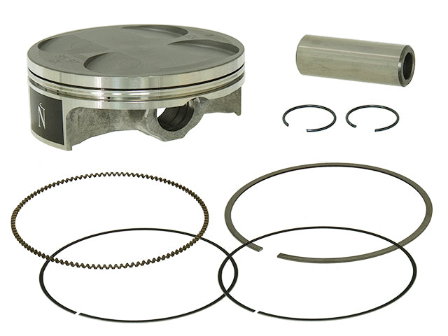 Piston Kit Forged Nikasil Cyl 95.99/+0.02 12.0:1 Hon