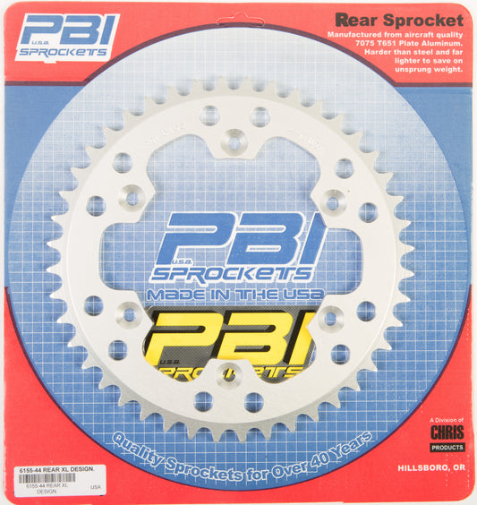 Rear Sprocket Aluminum 44t 520 Kaw/Suz