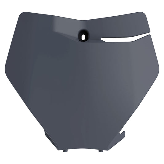 Front Number Plate Nardo Grey