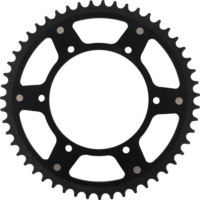 Rear Stealth Sprocket Alu/Stl 51t 520 Blk Yam