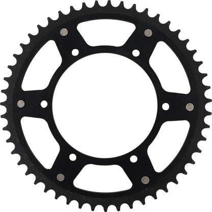 Rear Stealth Sprocket Alu/Stl 51t 520 Blk Yam