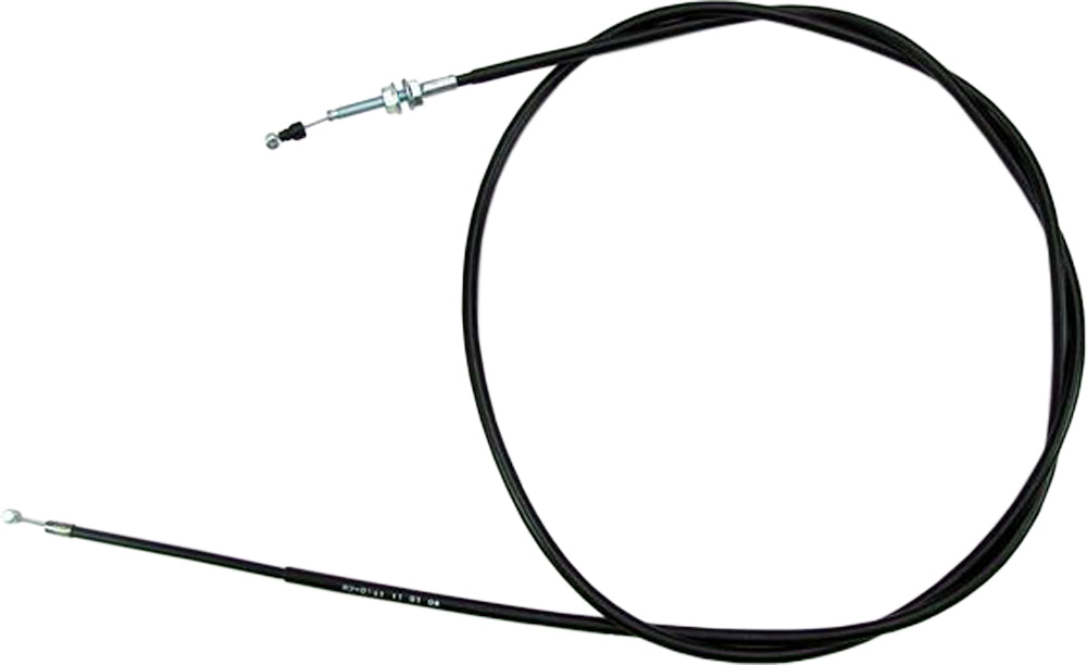 Black Vinyl Reverse Cable