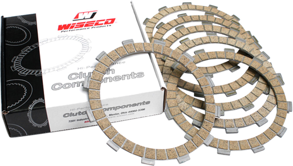 Friction Plates 6 Fiber Hon