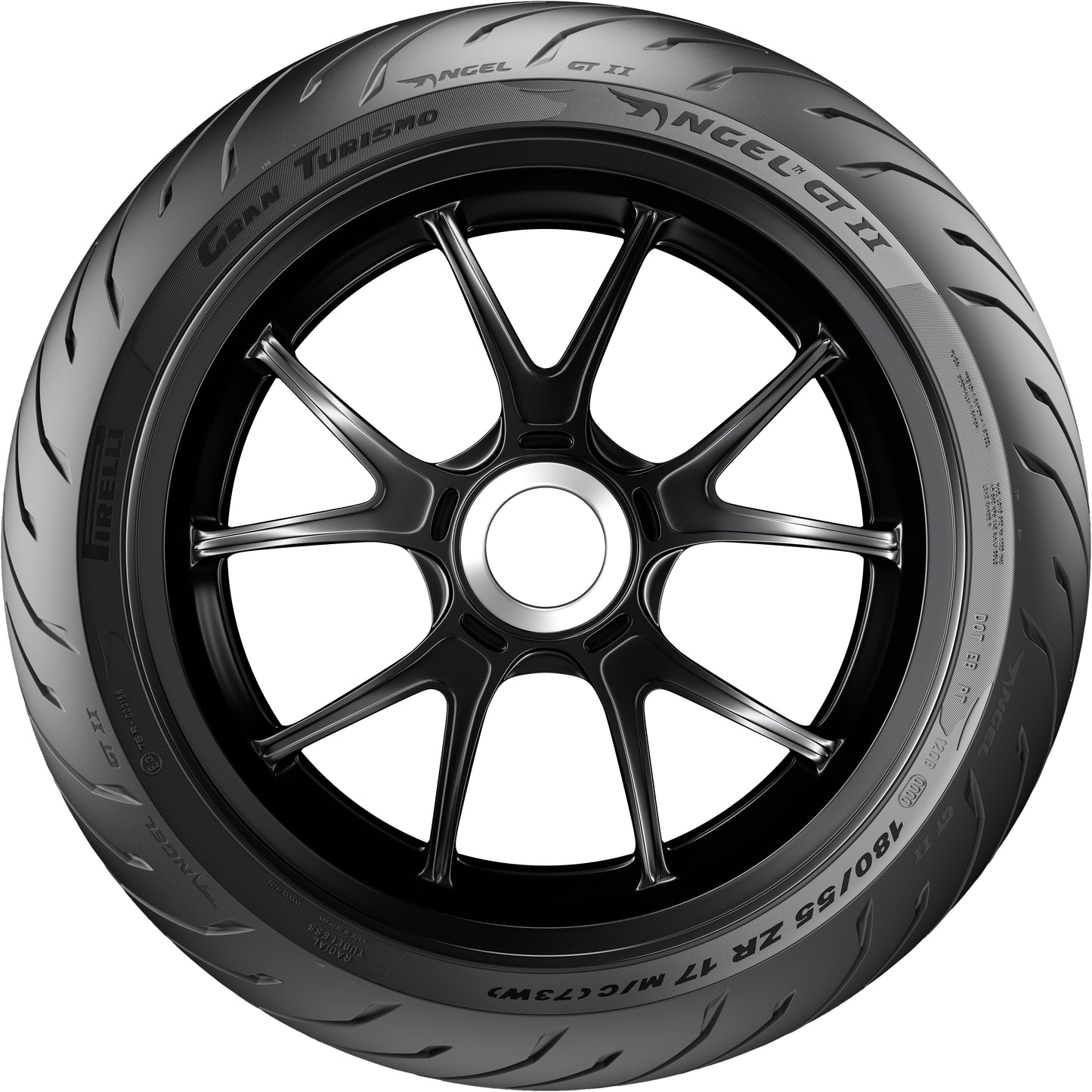 Tire Angel Gt Ii Rear 190/50zr17r