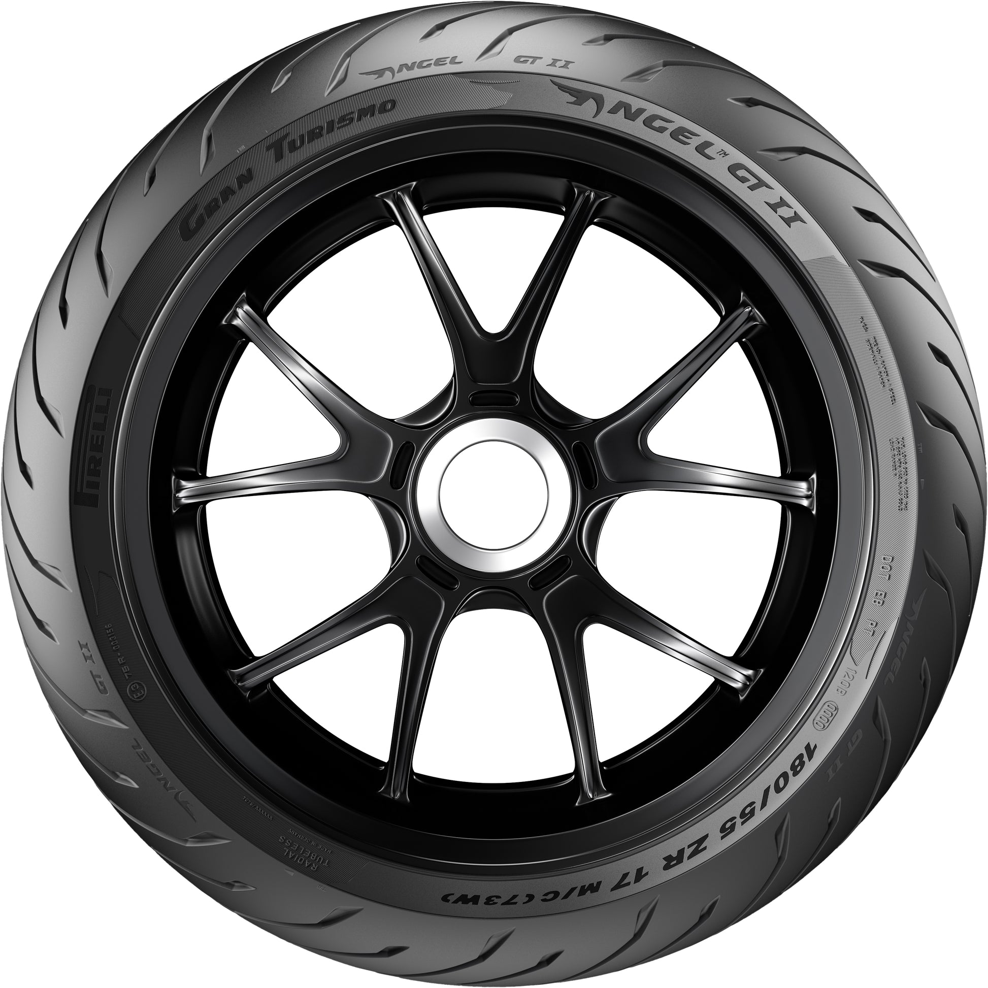 Tire Angel Gt Ii Rear 190/50zr17r