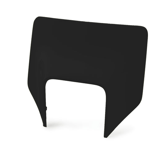 Front Headlight Mask Black
