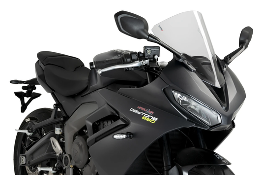 Windscreen R Racer Clear Tri