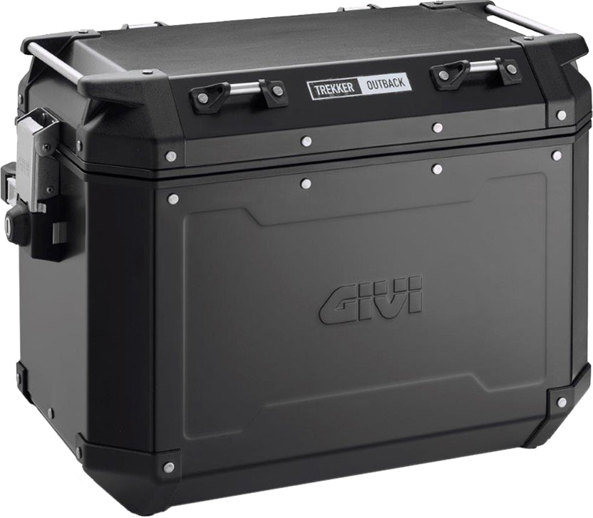 Obkn48b Outback Side Case Left 48 Liter Black