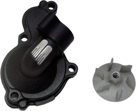 Waterpump Cover & Impeller Kit Black