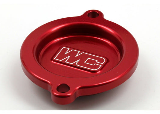 Oil Filter Cover Red Ktm/Hus/Gas