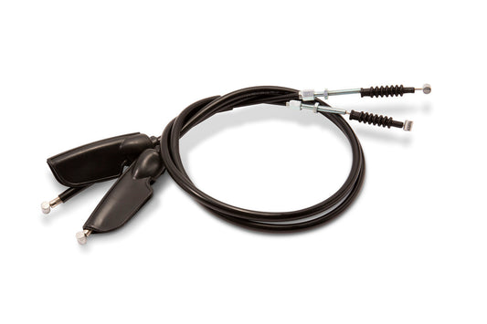 Black Vinyl Front Brake Cable