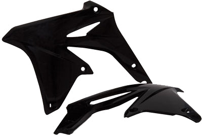 Radiator Shrouds Black