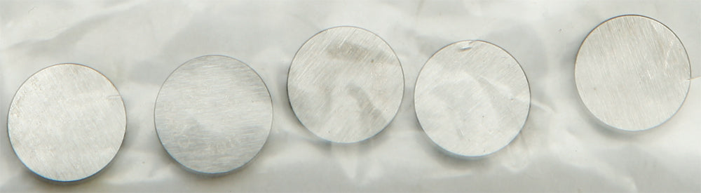 Valve Shims 9.48x2.55mm 5/Pk