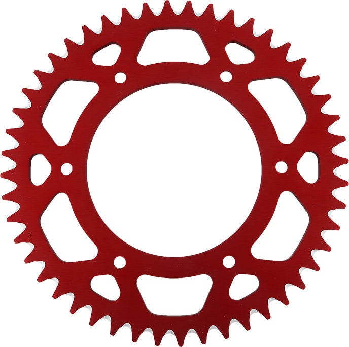 Rear Sprocket Aluminum 48t 520 Red Hon