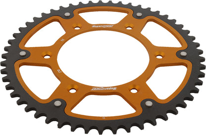 Rear Stealth Sprocket Alu/Stl 53t 520 Gld Hon