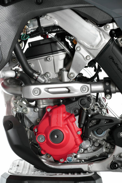 Ignition Cover Protector Red