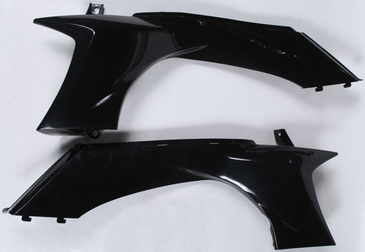 Radiator Shrouds Black